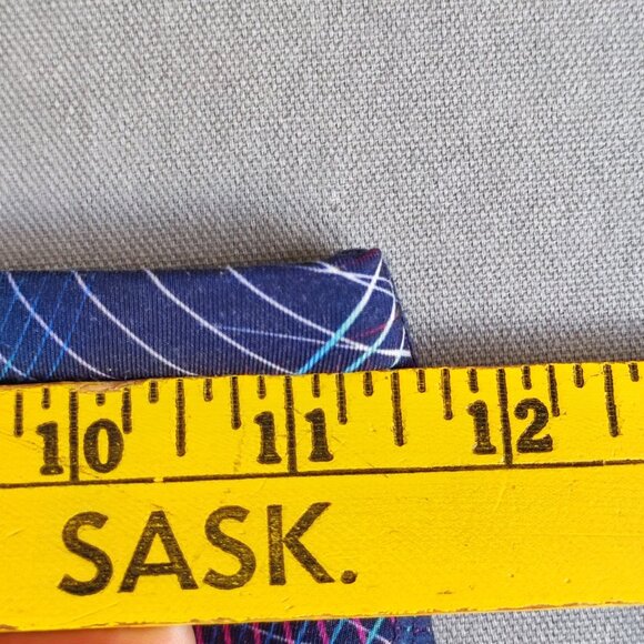 Skechers Sport leggings girls size L (10-12) purple with geometric pattern - Picture 9 of 12